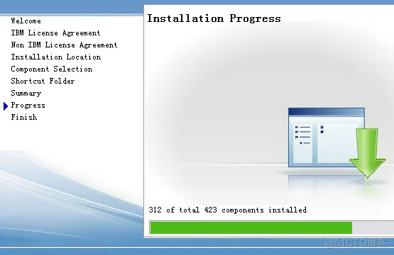 cognos10 体系架构 cognos部署_oracle_05