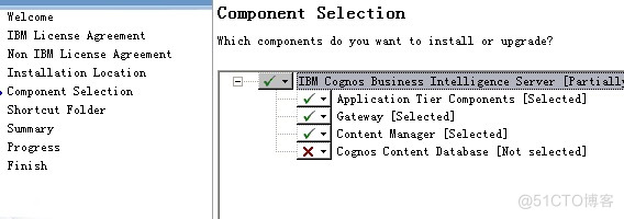 cognos10 体系架构 cognos部署_资源库_04