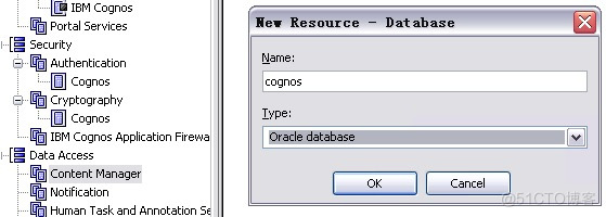 cognos10 体系架构 cognos部署_资源库_10