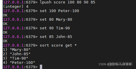 redis 倒序排行榜 redis数据排序_数据库_06