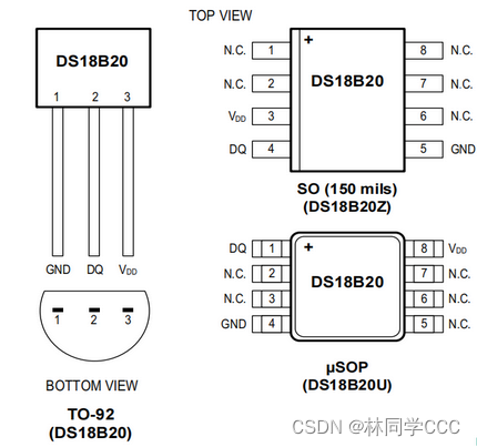 一线协议之DS18B20工作原理及工作步骤_物联网_04