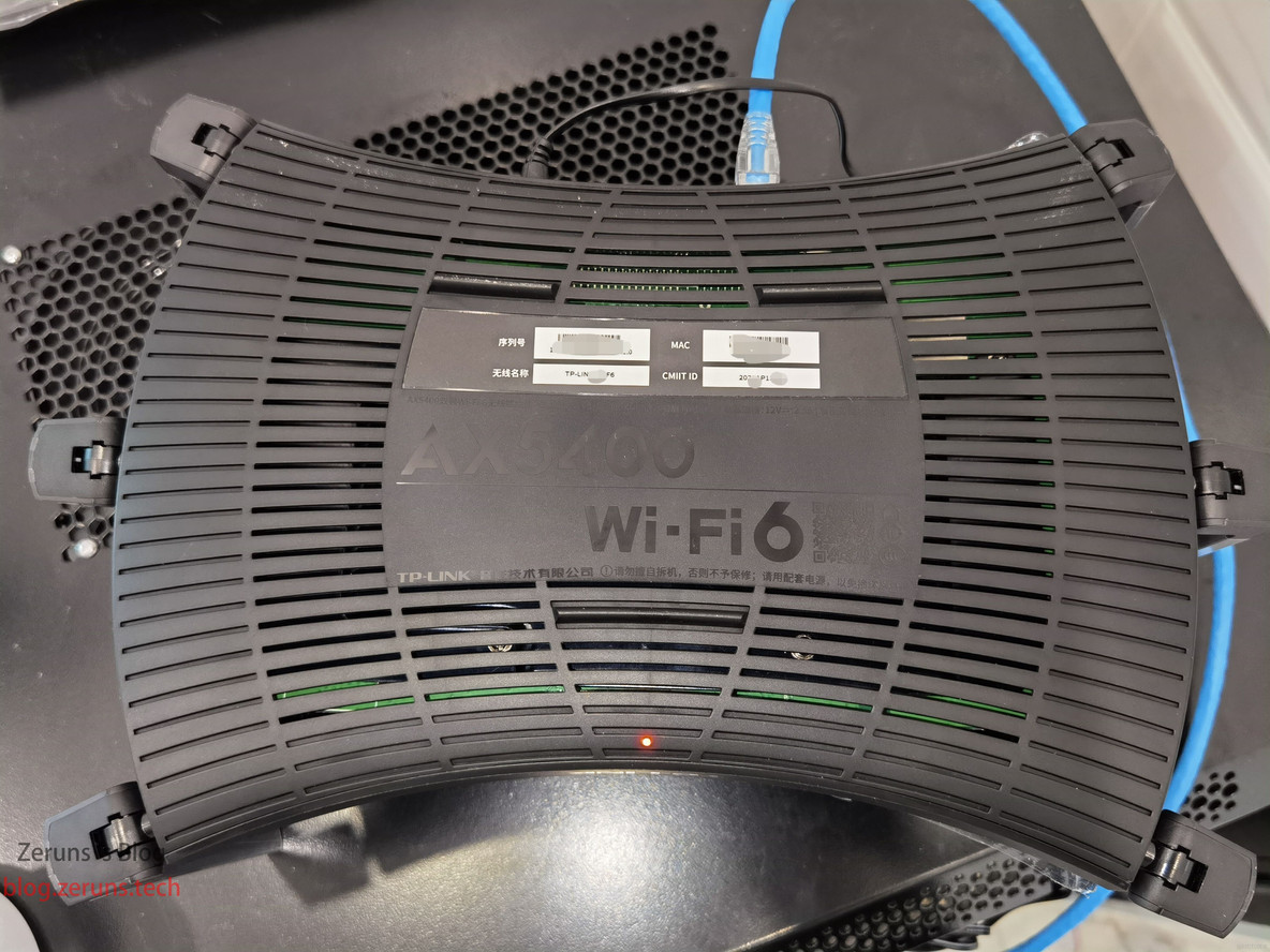 【无标题】TP-LINK XDR5470 WiFi6路由器 简单开箱评测_无线路由器_08