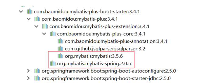 【MyBatis-Plus】入门案例与简介_spring boot_07