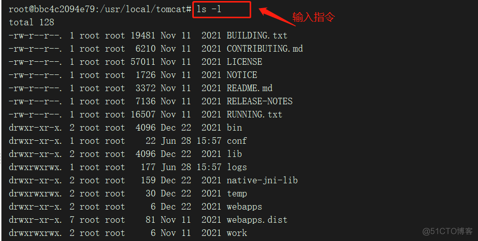 docker启动tomcat后主机访问报404404的问题_文件列表_10