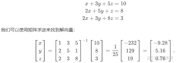 python scipy.linalg Python scipy.linalg.orth()功能_线性代数_02