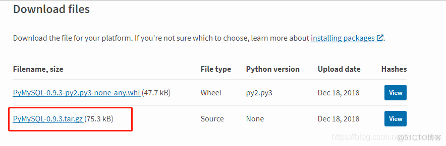 pymysql anaconda pymysql anaconda 离线_下载地址_02