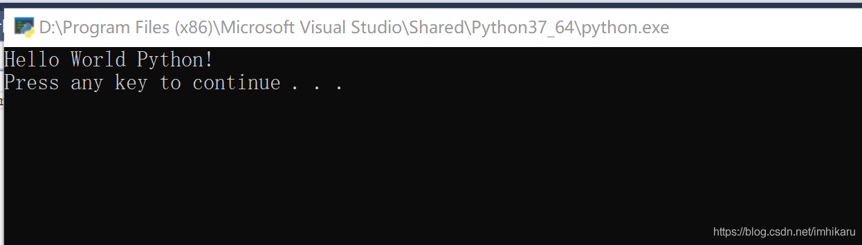 vs2017 python 教程 vs2017怎么编写python_vs2017 python 教程_02