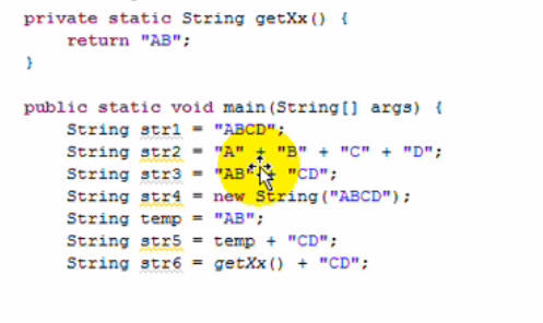 Java中new出string对象后为啥不能传参 java string new string_字符串_03