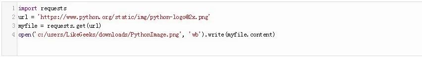 python os下载文件 如何用python下载文件_开发语言_02