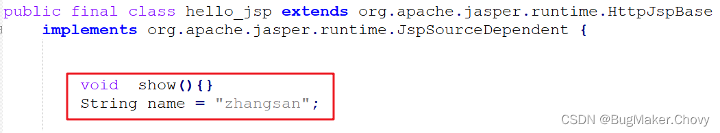 JSP的脚本语言是Java jsp脚本是什么_web_03