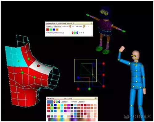 3D模型 android 组件 安卓 3d软件_游戏开发_06