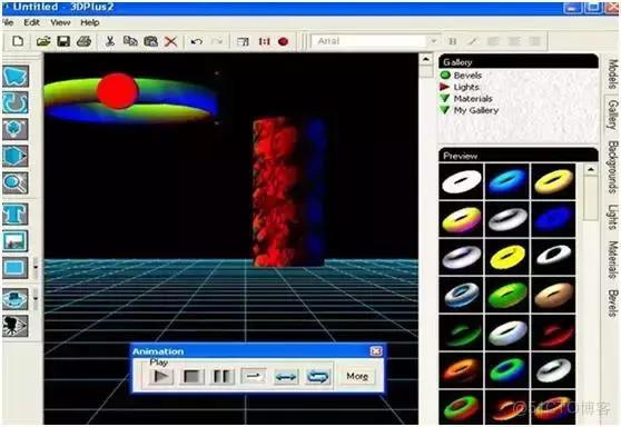 3D模型 android 组件 安卓 3d软件_次世代_19