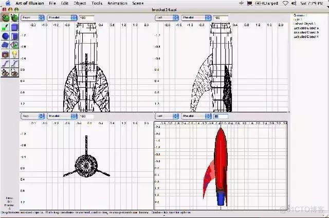 3D模型 android 组件 安卓 3d软件_游戏建模_21