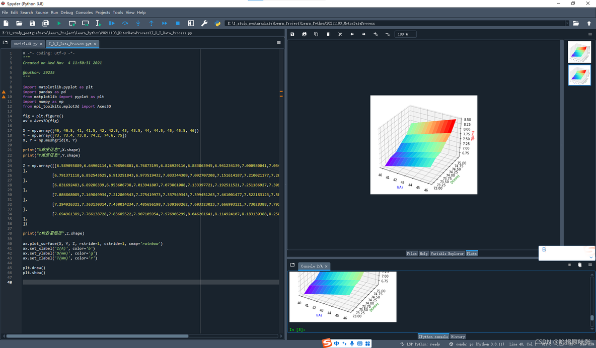 3d数据 python 曲面图 python画三维曲面图_python_04