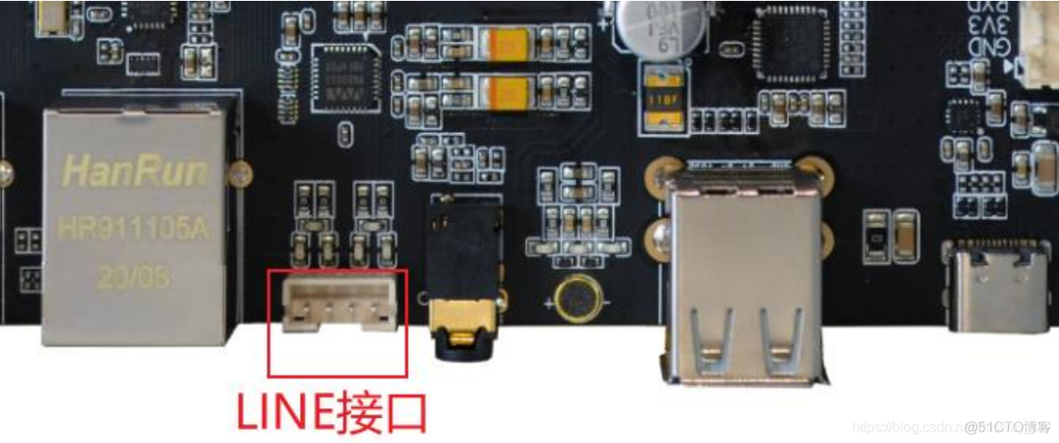 stm32mp157开发板LINE 接口测试方法_stm32