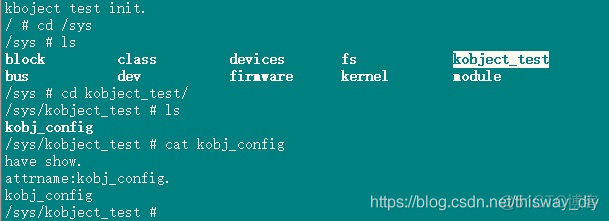 Linux设备驱动之Kobject、Kset_#include_03