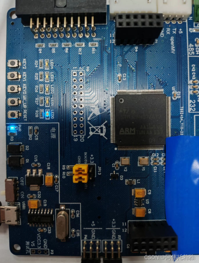 stm32F407烧录python stm32f407烧录程序文件包下载_stm32_13