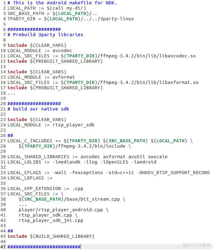 android版 rtsp客户端 rtsp server 安卓_实时音视频_04