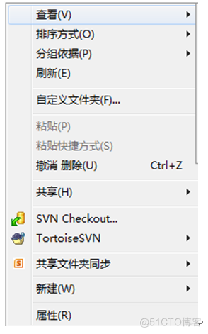 svn 目录结构 trunk java svn怎么打开目录_svn 目录结构 trunk java_02