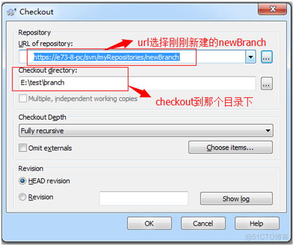 svn 目录结构 trunk java svn怎么打开目录_svn 目录结构 trunk java_34