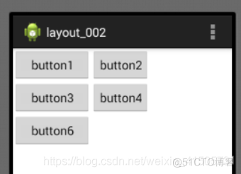 android tablelayout 标题 安卓tablelayout_xml_02