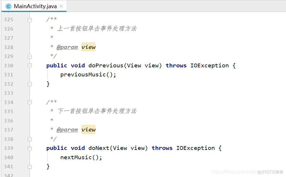 android简单的音乐播放器布局 android音乐播放器项目报告_List_22