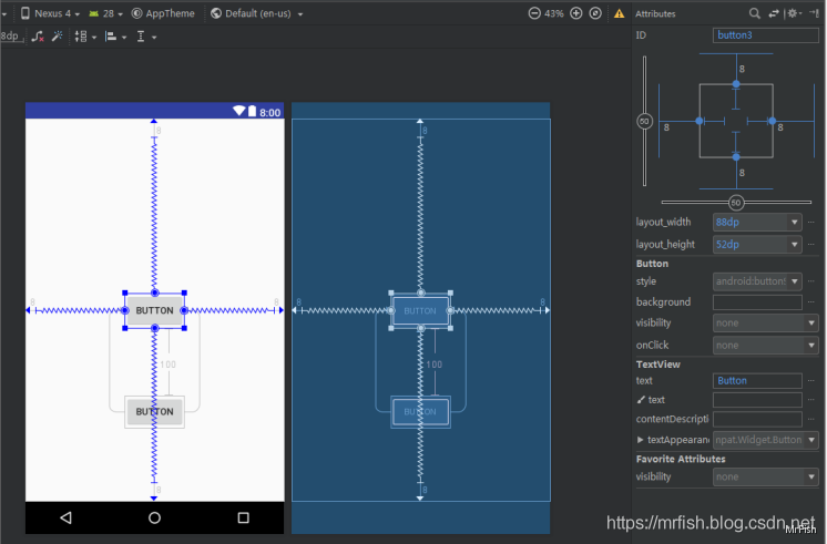 android约束布局 约束宽 android约束布局性能_边距