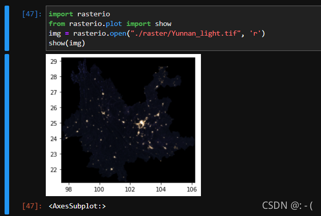 python读取遥感影像 python遥感库_Python_03