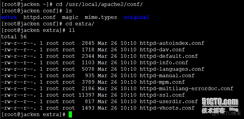 apache配置支持mysql apache 配置详解_配置文件_03