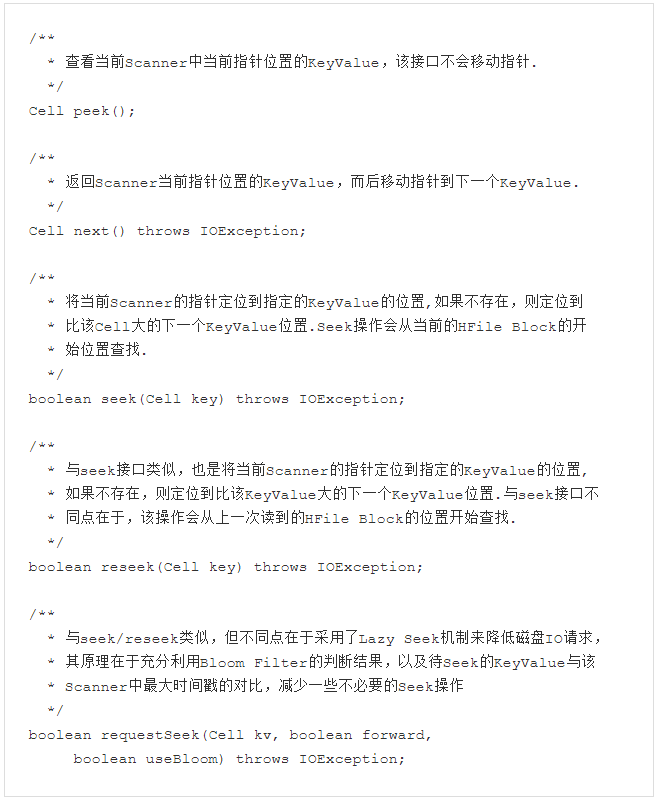 api hbase 分批读取 描述hbase的读取流程_Caching_25