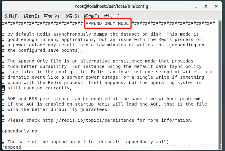 aof持久化配置 redis redis持久化rdb和aof优缺点_python_05