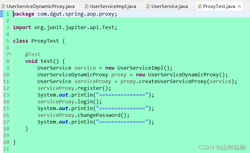 aop方式 java 数据权限 java spring aop_java_09