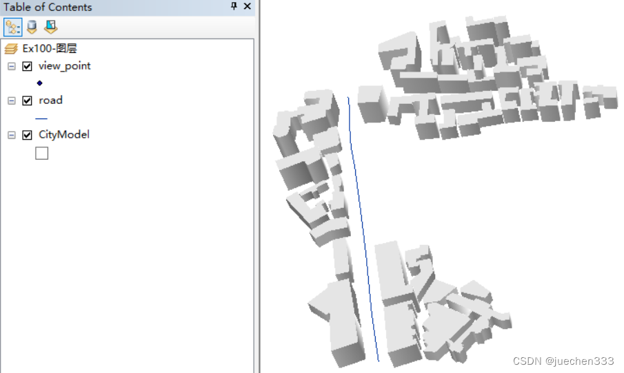 arcgis时态数据可视化实验体会 arcgis可视化分析步骤_arcgis_03