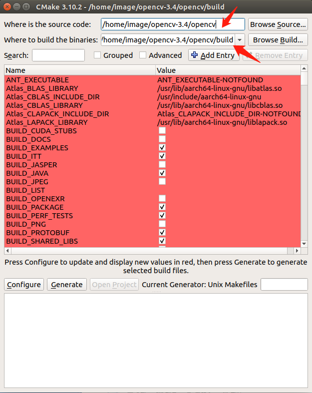 arm上跑python arm opencv-python_python_05