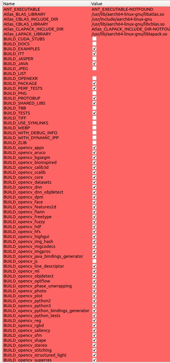 arm上跑python arm opencv-python_python_06