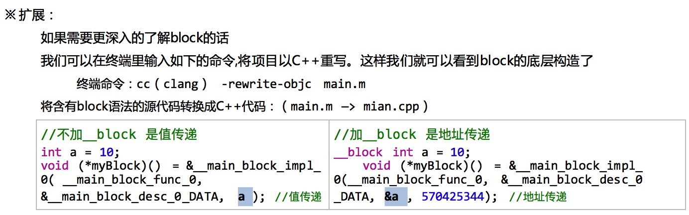 block ios 点语法 ios中block_局部变量_11