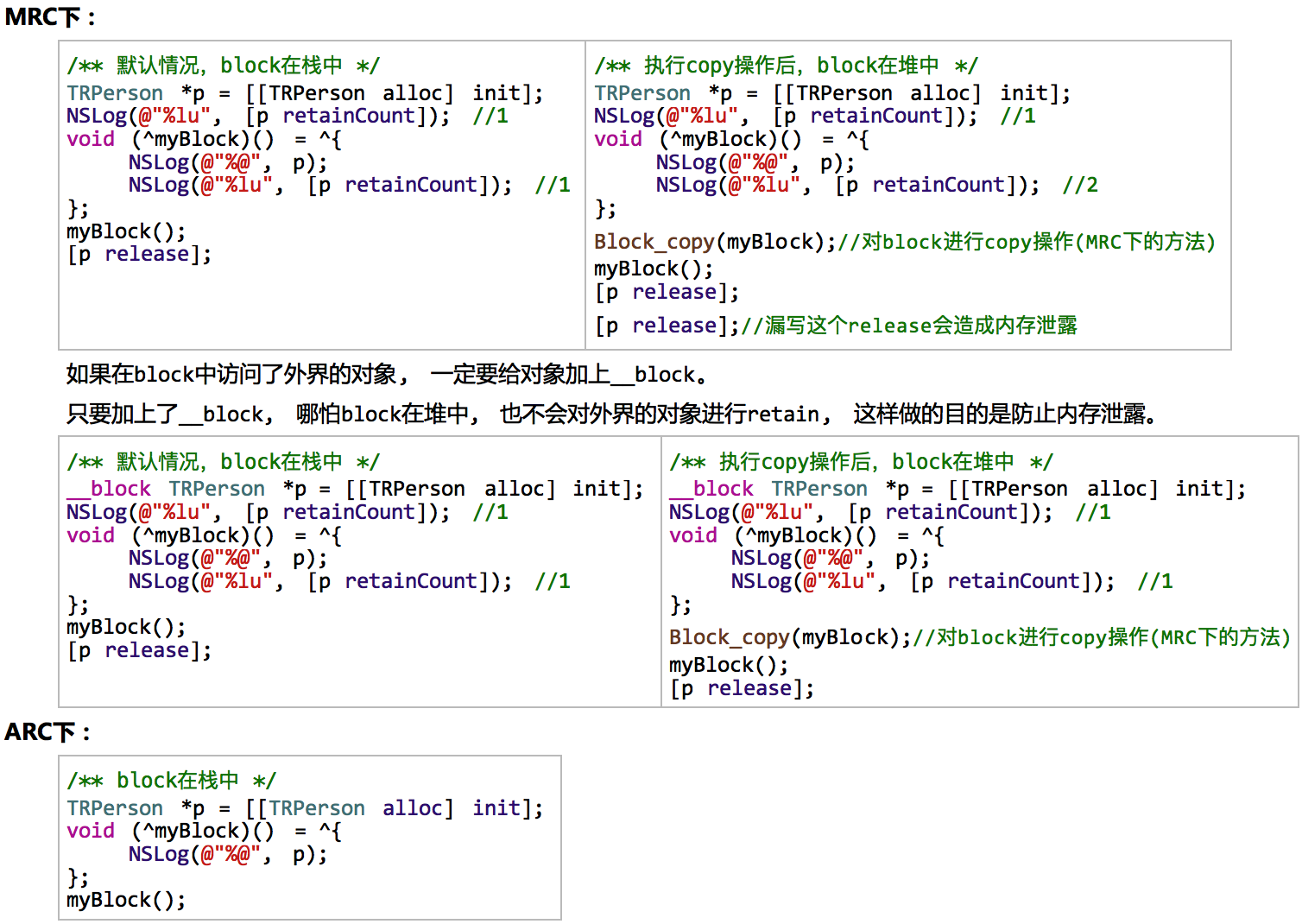 block ios 点语法 ios中block_局部变量_12