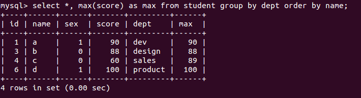 by group mysql 区间 mysql group by where_聚合函数_05