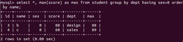 by group mysql 区间 mysql group by where_Group_06