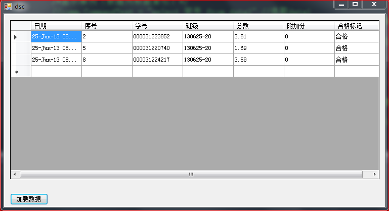 c 如何显示mysql的数据库数据 c#显示数据库数据的方式_数据_07