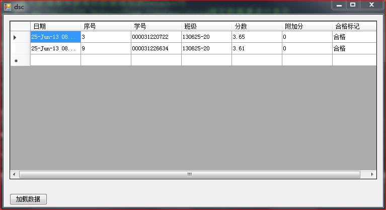 c 如何显示mysql的数据库数据 c#显示数据库数据的方式_c 如何显示mysql的数据库数据_12