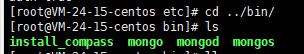 centos mongodb centos mongodb备份与恢复_linux_03