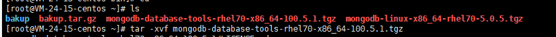 centos mongodb centos mongodb备份与恢复_linux_05