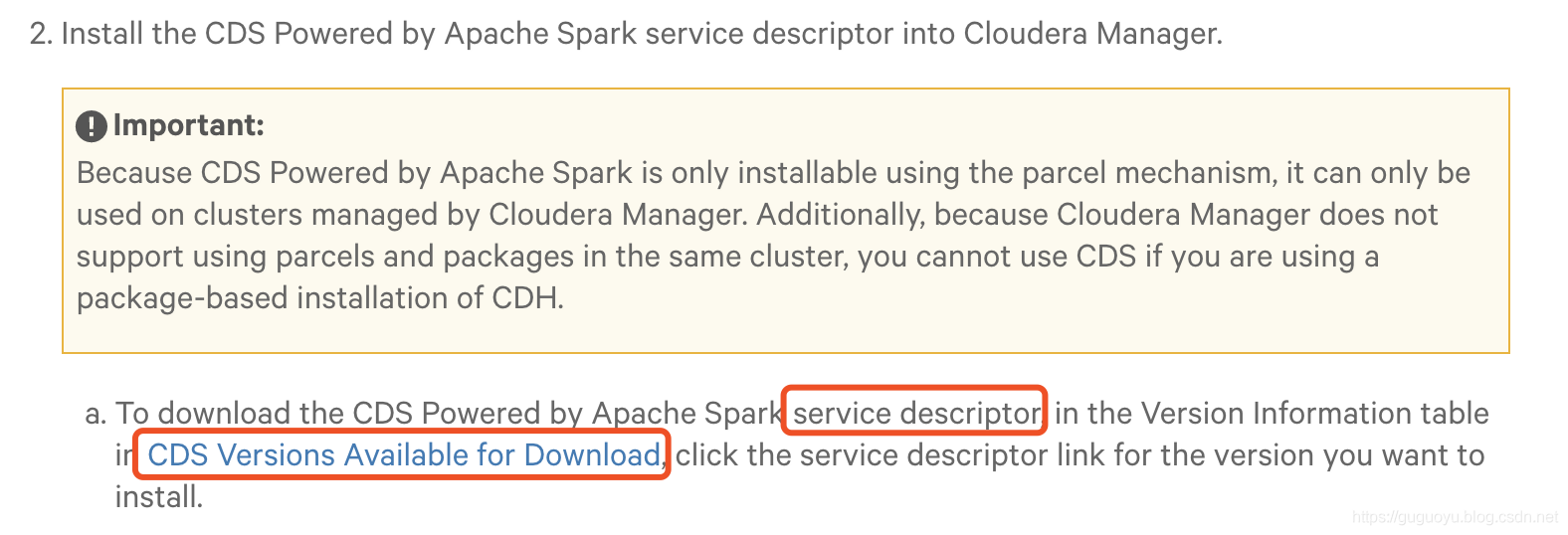 cdh上搭建spark集群 cdh安装spark2_spark2_05