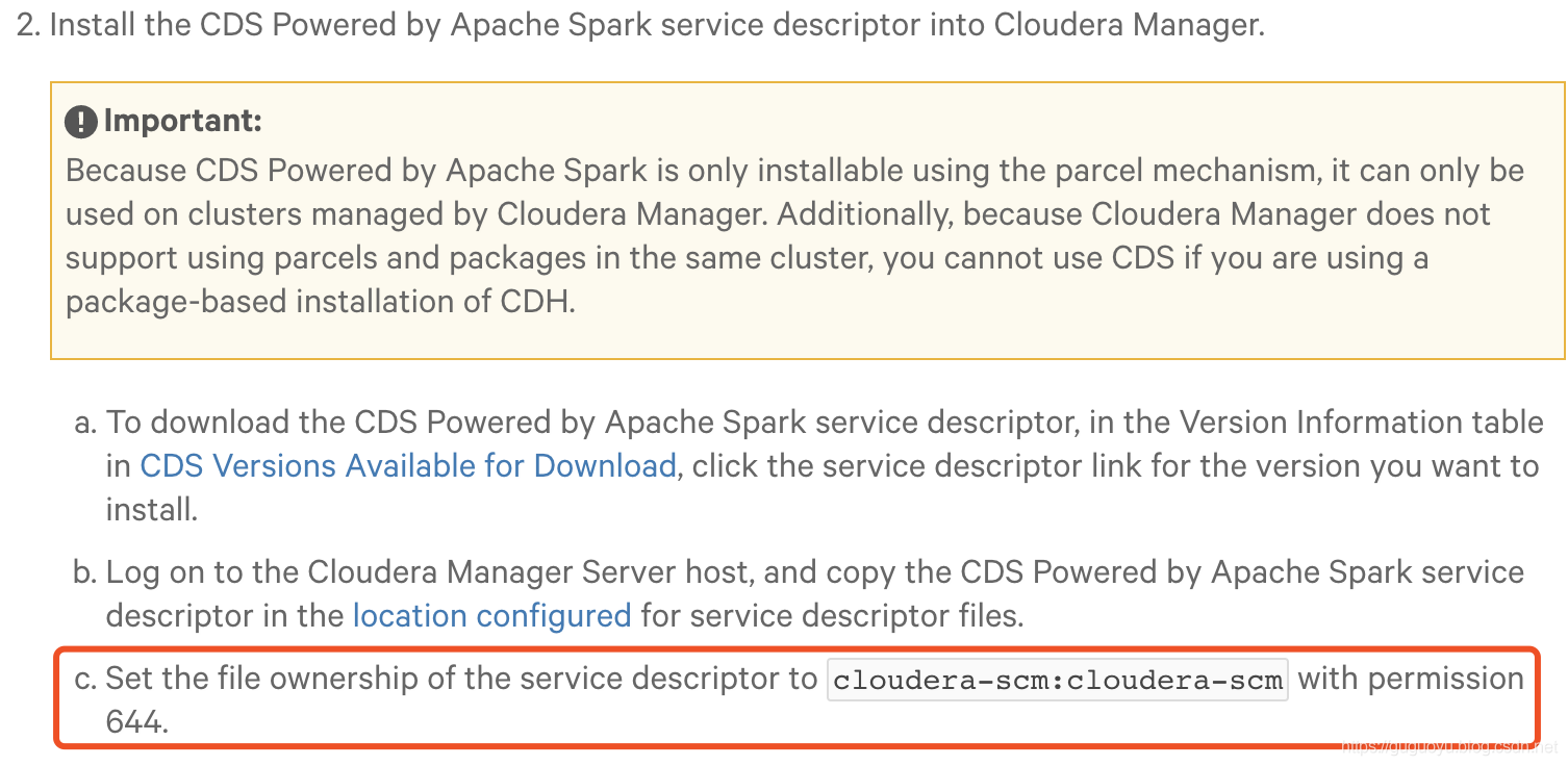 cdh上搭建spark集群 cdh安装spark2_spark2_11