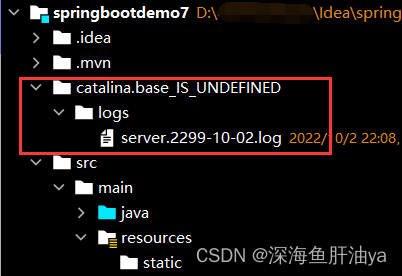 boot redis日志级别 spring spring boot 日志管理_SpringBoot_04