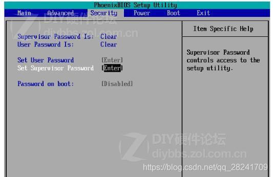 bios phoenix 修改 phoenix bios设置图解_Memory_07