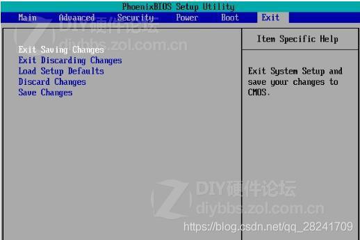 bios phoenix 修改 phoenix bios设置图解_Memory_15