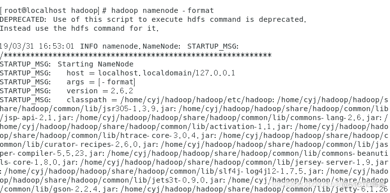 cdh的hadoop安装包在哪 hadoop安装详细步骤_hadoop_22