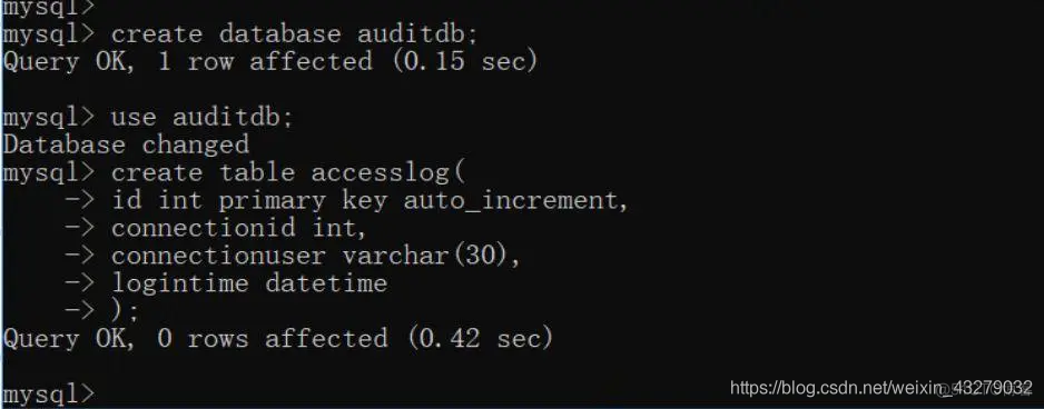 audit mysql审计日志太多 mysql数据库审计日志_mysql_05